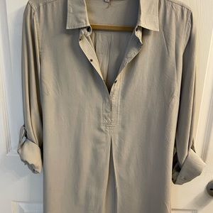 Tyler Boe silk shirt